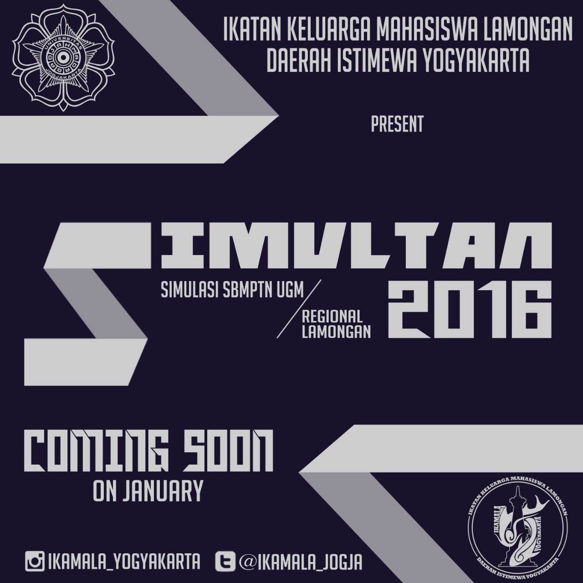 Yok di persiapkan, tunggu kita ke skolah kalian masing2 okeeee 😘