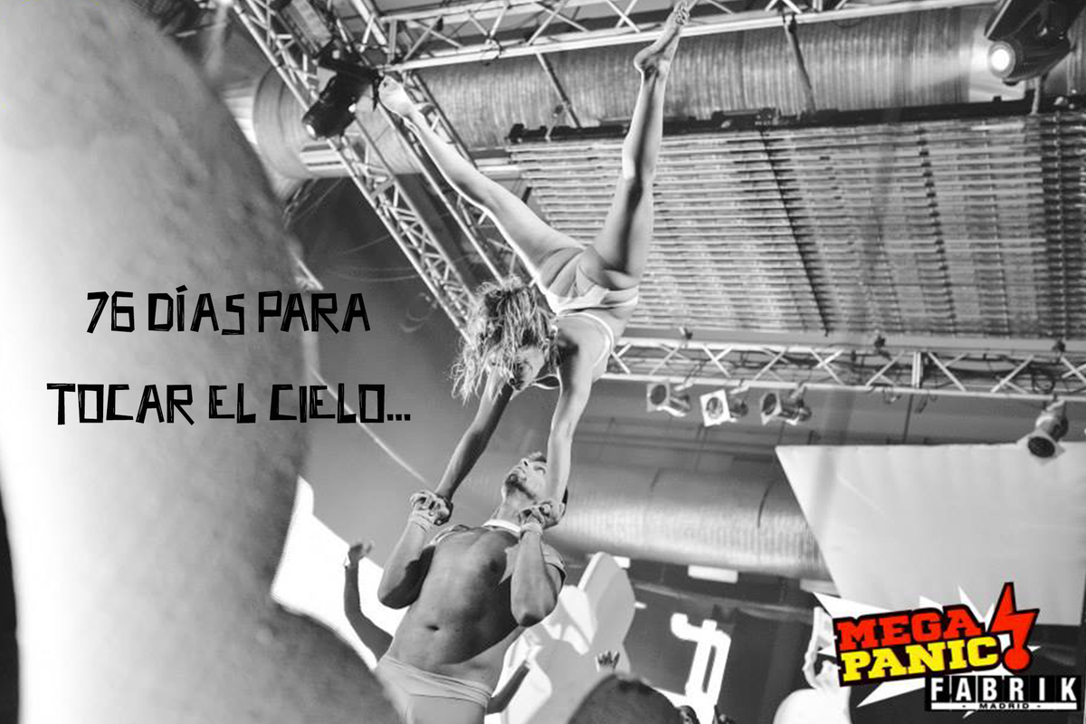 Da igual cómo te lo cuenten, lo importante es VIVIRLO! MegaPanic en Fabrik sansubidon.com #FelizSanSubidon