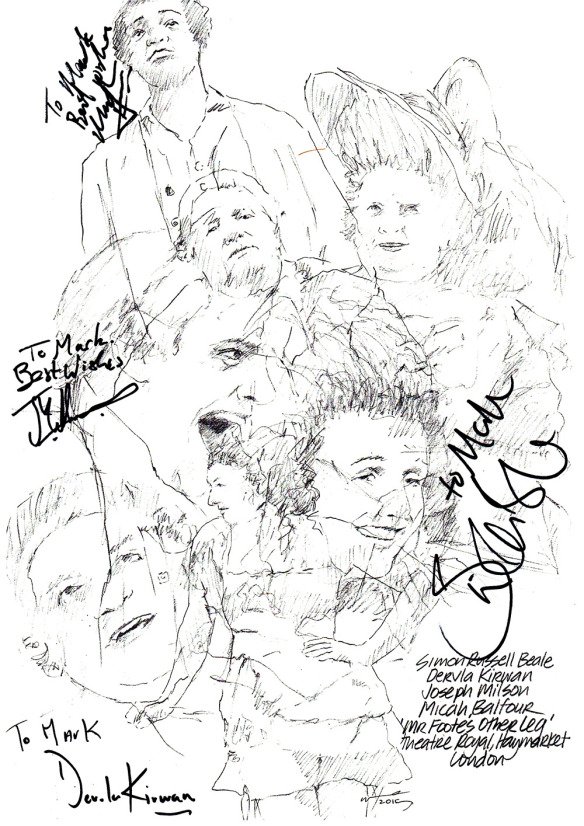 mrfooteonstage's tweet photo. We're a particular fan of @ChicanePictures' sketches of the @mrfooteonstage cast! Great work. 😍 https://t.co/qefXuv9Igg