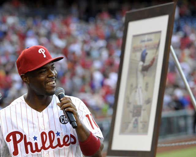 Happy birthday JRoll! longtime iconic shortstop turns 37 today.  