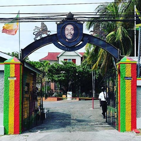 houseofmarley's tweet photo. The Bob Marley Museum in #Kingston, #Jamaica. #LiveMarley #HouseOfMarley https://t.co/IP2qdz5idt