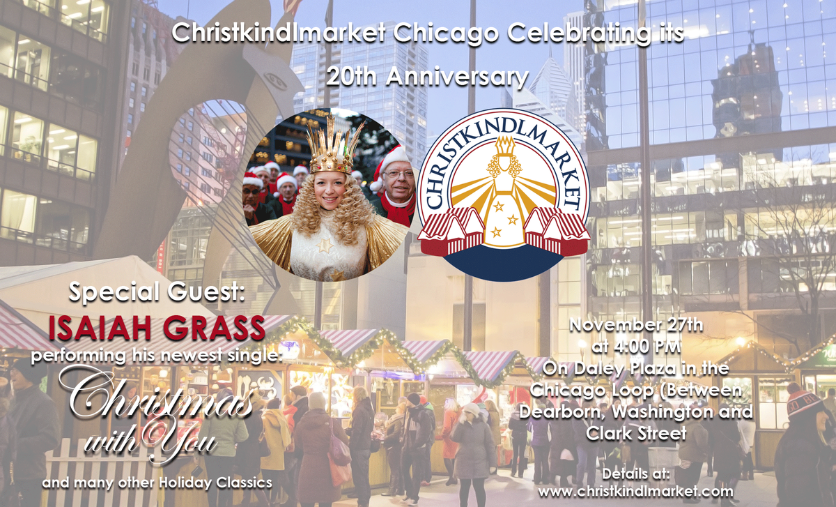 Join me tonight Nov 27, 2015 @ 4:00 after #BlackFriday. I'll be performing <a href="/ChristmasCHI/">เด็กชายคริสต์มาส🎄</a> (Christkindlmarket Chicago)