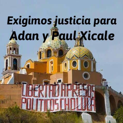 vivaydigna's tweet photo. "Si sagrada es la tierra, aunque la ley no lo diga, ¿no son sagrados también quienes la defienden? #Cholula #puebla https://t.co/1FGxJHvtyQ