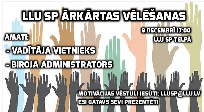 LLUSP's tweet photo. Esi drosmīgs, parādi sevi un piesakies! @LLu_LIF @llu_mehs @lluitf @LLULF @VMF_SP @LLU_ESAF @ptf_sp @LLU_MF https://t.co/L5jHz731kE