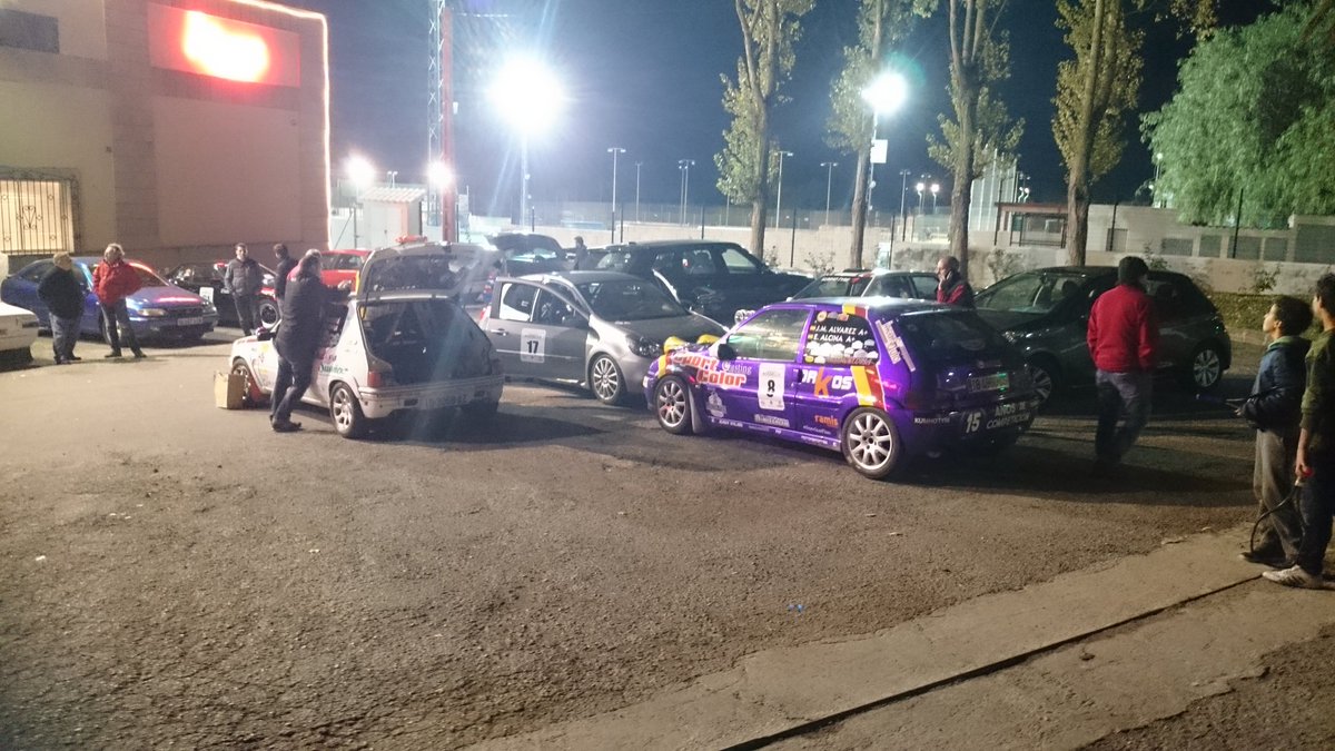 Pep_Ausio's tweet photo. Empezamos...  Rally TR Conservas Rossello... https://t.co/lFaE86SRVc