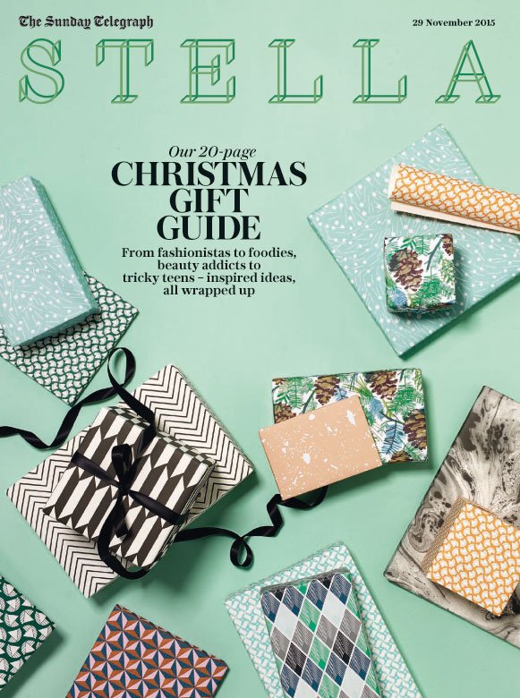 Today's magazine: From fashionistas to foodies, inspired ideas, all wrapped up in a 20 page Christmas gift guide.