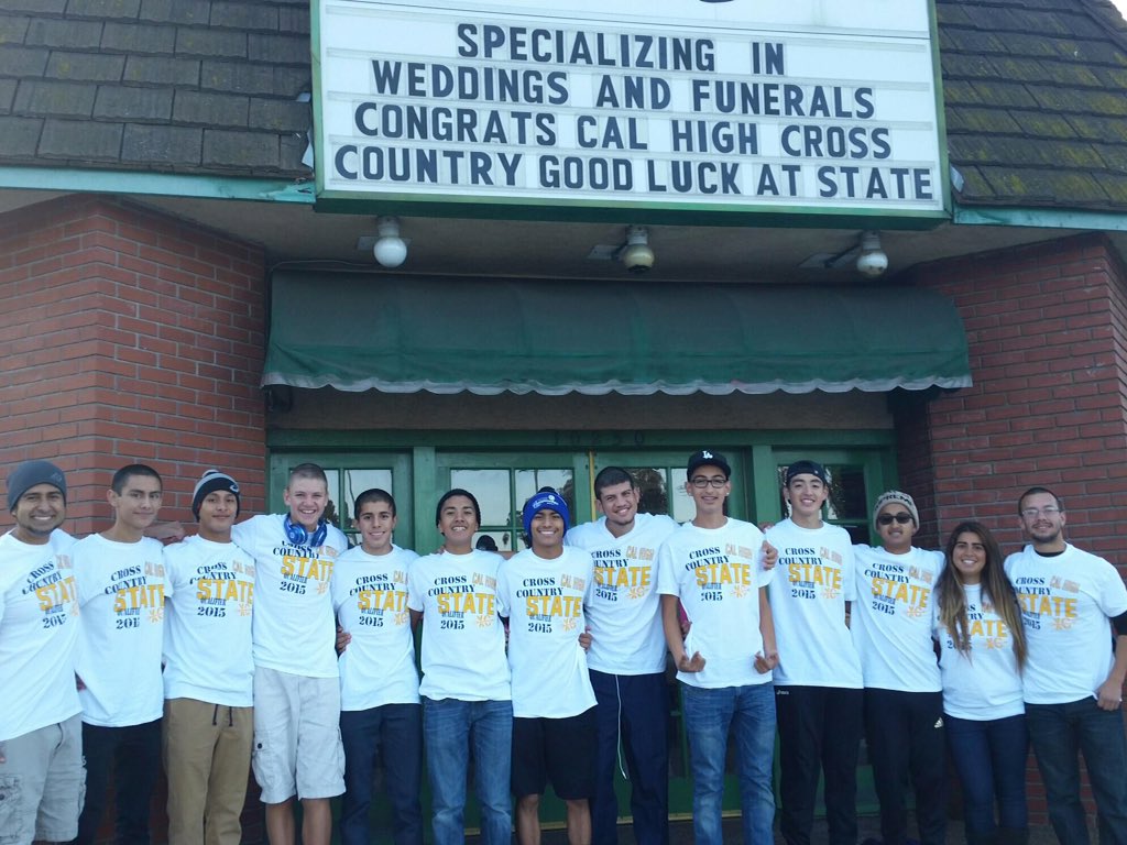 TheCondorNest's tweet photo. Good luck to our boys XC team at State on Saturday!!! #webelieve #condorpower #condorpride https://t.co/96QmAIh0K2