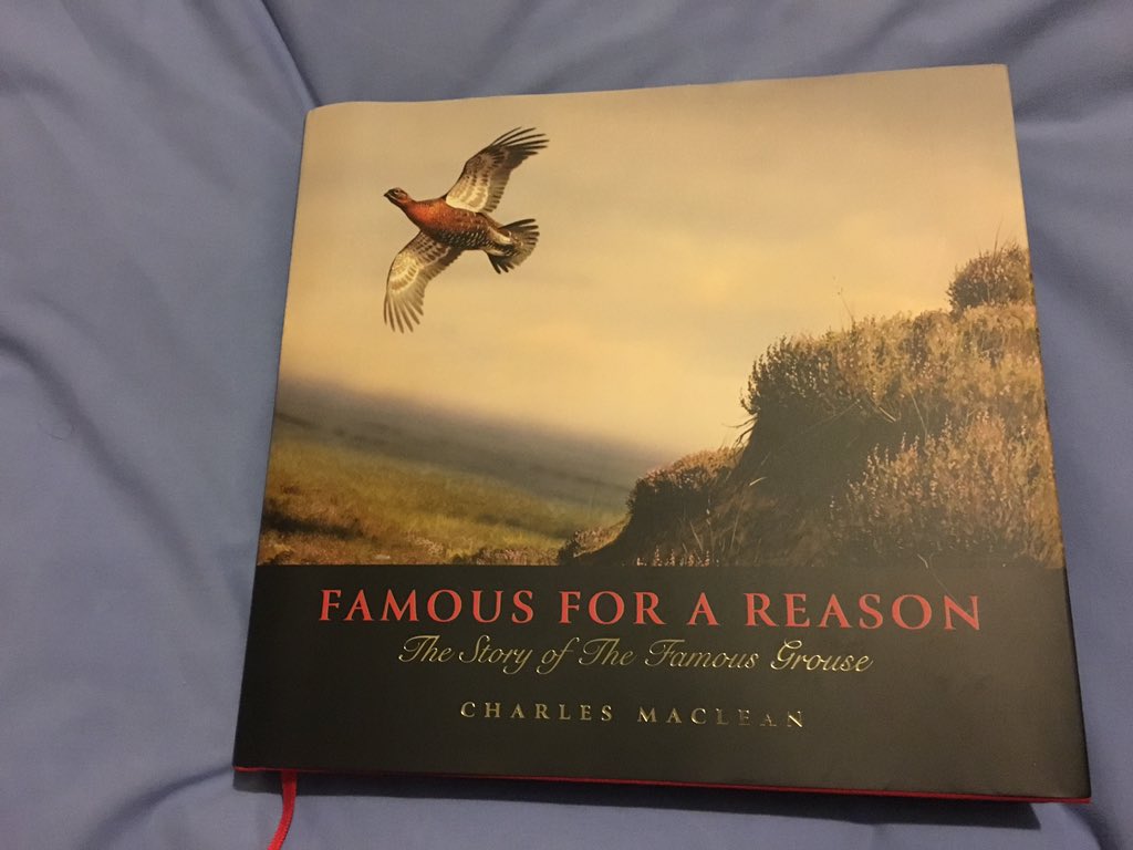 GordonBannerman's tweet photo. Love Perth or a dram? The Famous Grouse history @thefamousgrouse worth every penny of ยฃ35 at Glenturret #lowflyer https://t.co/jDCA1QL1j9