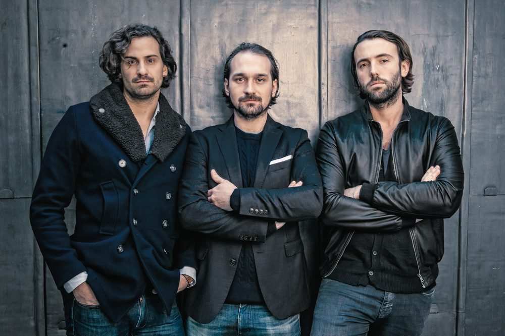 Experimental Cocktail Club  : trio de têtes po.st/YqWnwF