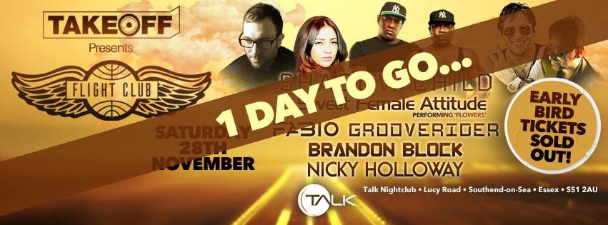 takeofffest's tweet photo. Ready for the great Fabio &amp; Grooverider tomorrow at takeoff! https://t.co/GCaEEIlWJI @fabioandgroove @TalkNightclub https://t.co/InR7DhRzqV