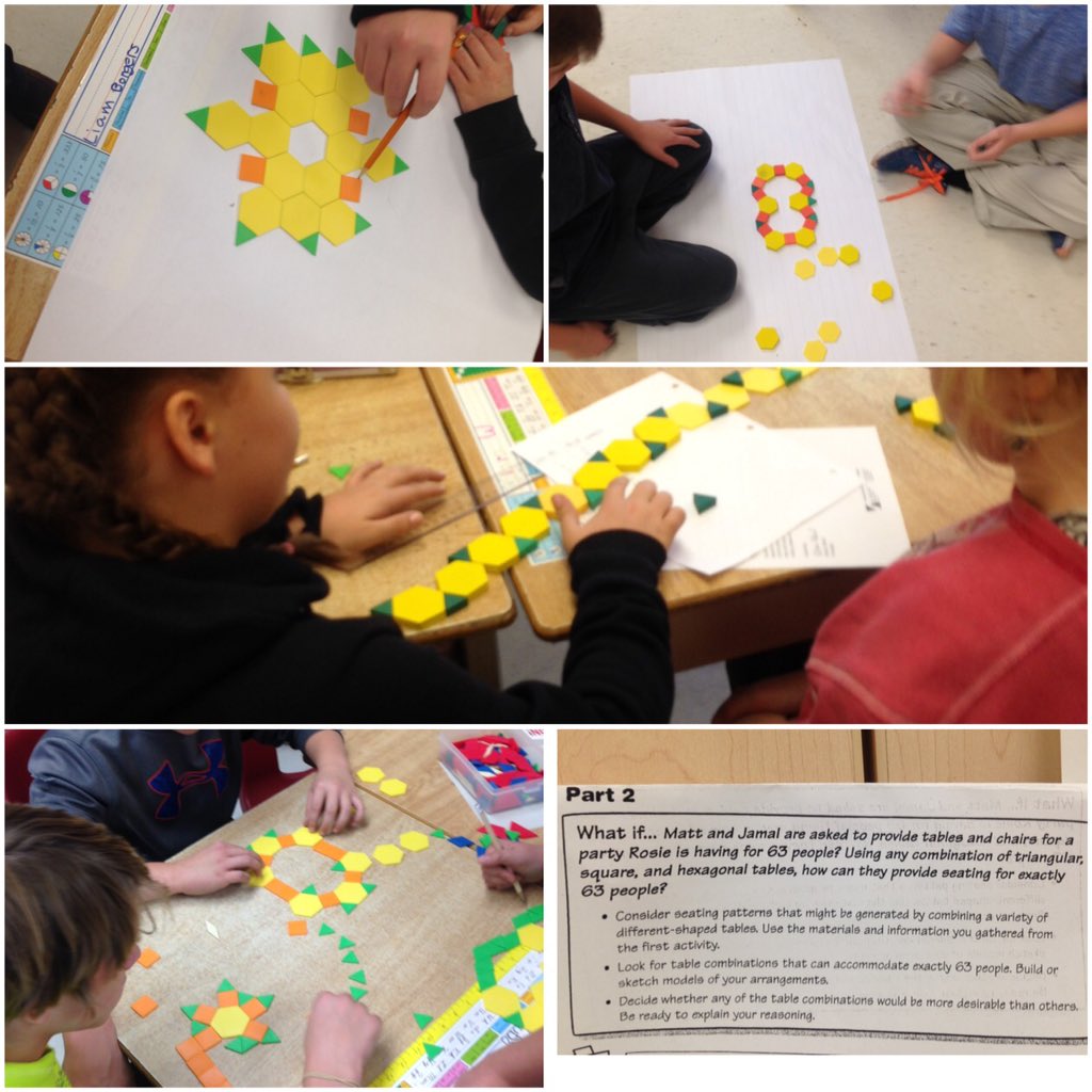westcottscdsb's tweet image. Hands-on Patterning and Algebra! @RamaCentralPS #grade7math