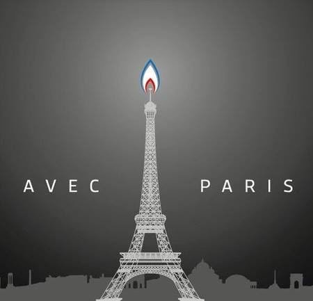 lubashivaya's tweet photo. #NousSommesUnis | en memoire | #AvecParis | après 2 semaines: https://t.co/UA1aJhIaxD https://t.co/zC4E34KUxR