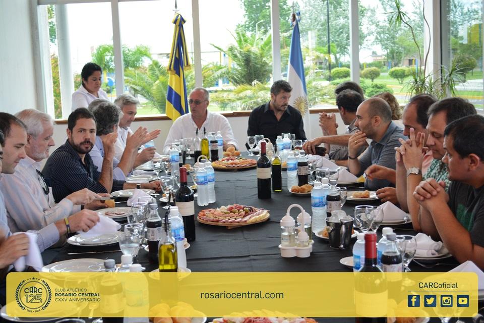 RosarioCentral tweet picture