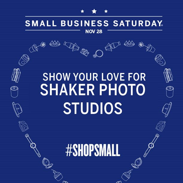 ShakerPhoto's tweet photo. #SmallBizSat is Nov 28. Get up, get out, and show your love for small businesses. #ShopSmall #CreativeStudio https://t.co/po6v3YeE84