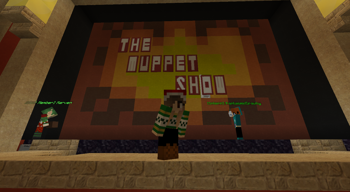 hannapeytonMC's tweet image. Thank you @Marven2929 for the awesome Muppets tour! :) #mcmagicside #muppettour