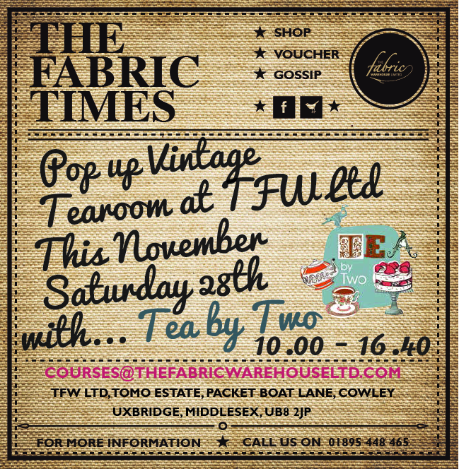 TheFabWarehouse's tweet photo. @community_buzz pls #RT #vintage #teabytwo https://t.co/YenJP40xFe