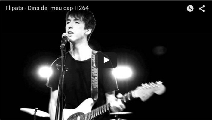 Encara no has vist el nou videoclip de <a href="/elsflipats/">Flipats</a>? ow.ly/V8UZH