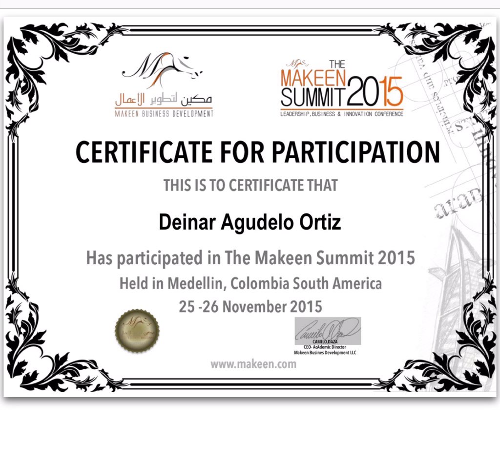 naturalmotos's tweet photo. Feliz y extrañándolos #MakeenSummit https://t.co/8Lyn92Xayj