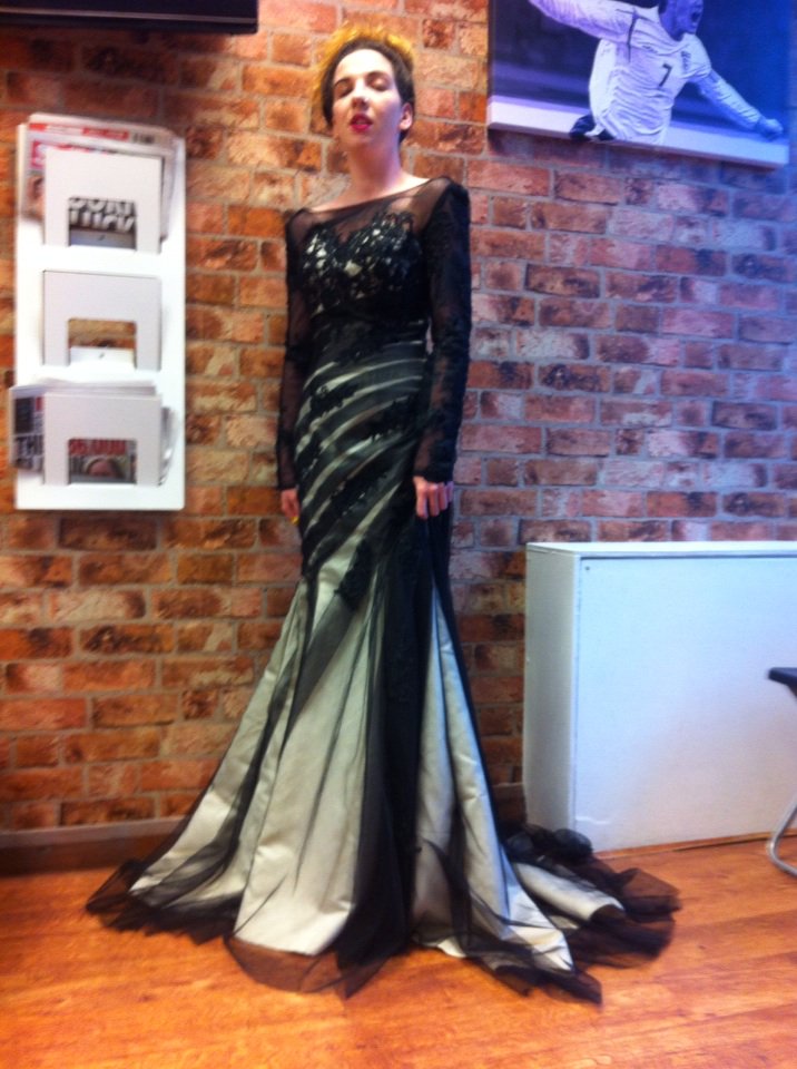 CRUKEaststSoton's tweet photo. #dylanqueen stunning dress only £80 #dazzle at your #Xmas #party https://t.co/3FgBRnyTSp