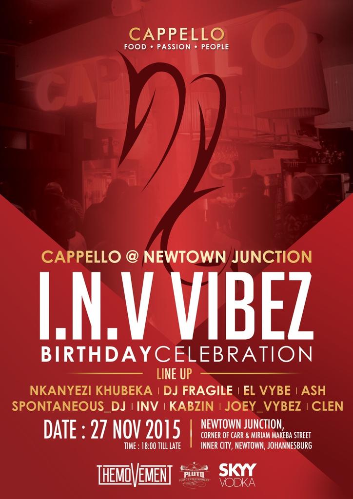 IamPlutoEnt_SA's tweet photo. NOW!! #GOATsessions on fleek #INVVibezBday wit @mdo0o0 @NkanyeziKubheka @Spontaneous_Dj @EL_Vybe @CappelloNewtown https://t.co/0uXNK7rTfF