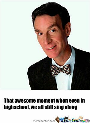 Happy birthday to my best science teacher, Bill Nye! 