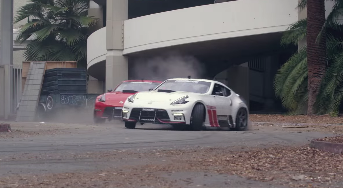 BBC_TopGear's tweet photo. Watch two drift gods celebrate #BlackFriday with a deserted mall and a lot of tyre smoke https://t.co/1TpE6baaqT https://t.co/bF4DbSuJtl