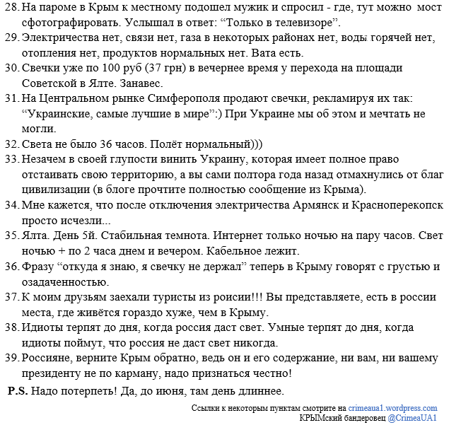 Новости Крымнаша. Выпуск #380 за 27.11.2015 «Надо потерпеть до июня, там день длиннее» crimeaua1.wordpress.com/2015/11/27/%D0…