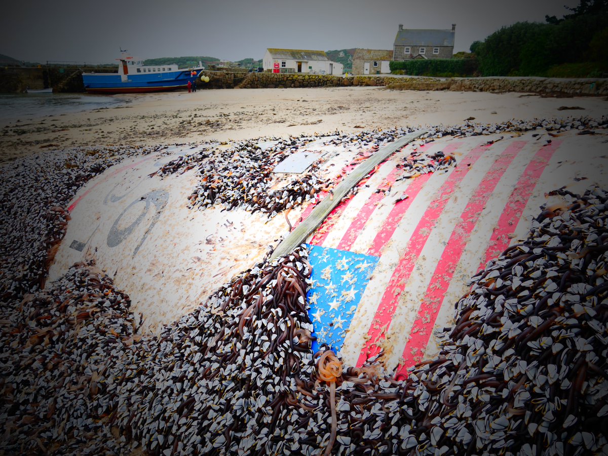 TrescoBreaks's tweet photo. Wish you were here - An exciting day @TrescoIsland Taking beachcombing seriously #TrescoRocket #Scilly #Tresco https://t.co/vhXryuzaPe