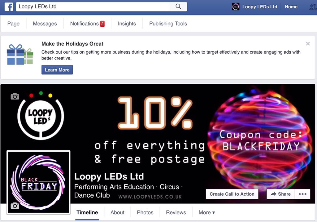 Loopy LEDs tweet media