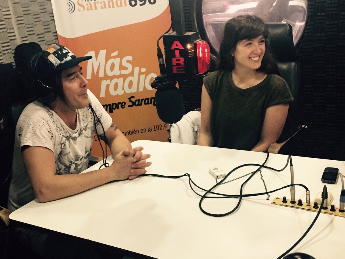 SibylaT's tweet photo. @vivalatardeok en @sarandi c #PPCanedo y #patricialigia #GUANACO el 10 en @tractatusteatro @bizarrouruguay https://t.co/JA5rkWUnzM