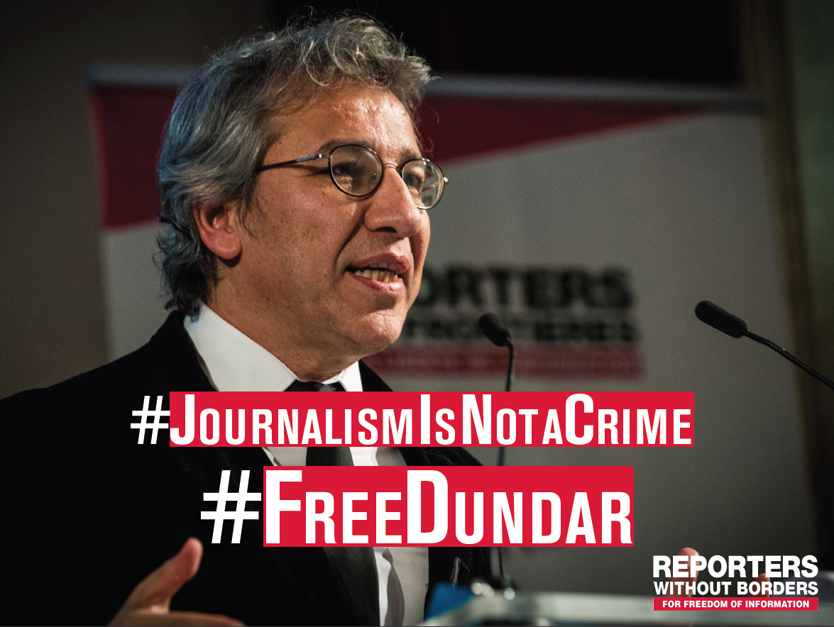 Sign the #FreeDundar petition <a href="/cumhuriyetgzt/">Cumhuriyet</a>  bit.ly/1NgmFl2