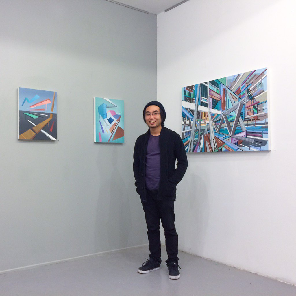 andrekanart's tweet photo. Thanks so much to everyone who came out last night! #art #toronto #artist #opening #canadianart #torontoart #gallery https://t.co/4IogtDZRk6