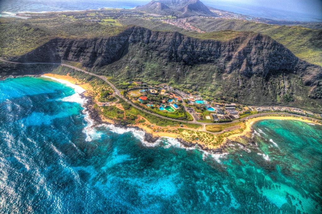 TravelOverdose's tweet photo. Aerial View of Sea life Park Oahu, Hawaii. Photo by Leah Varney. https://t.co/yN1Uyoowso