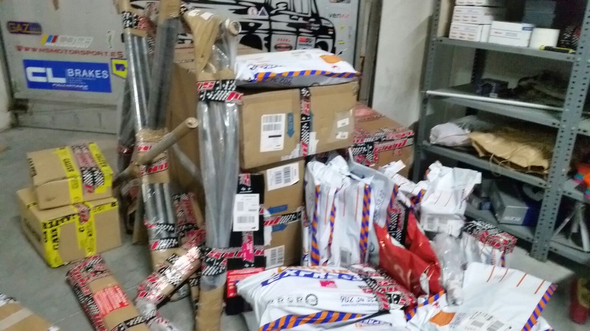 NSMOTORSPORT_'s tweet photo. #blackfridaynsmotorsport
#BlackFriday 
SOLAMENTE PODEMOS DECIR GRACIAS!!!! https://t.co/p2n1SLhC2A