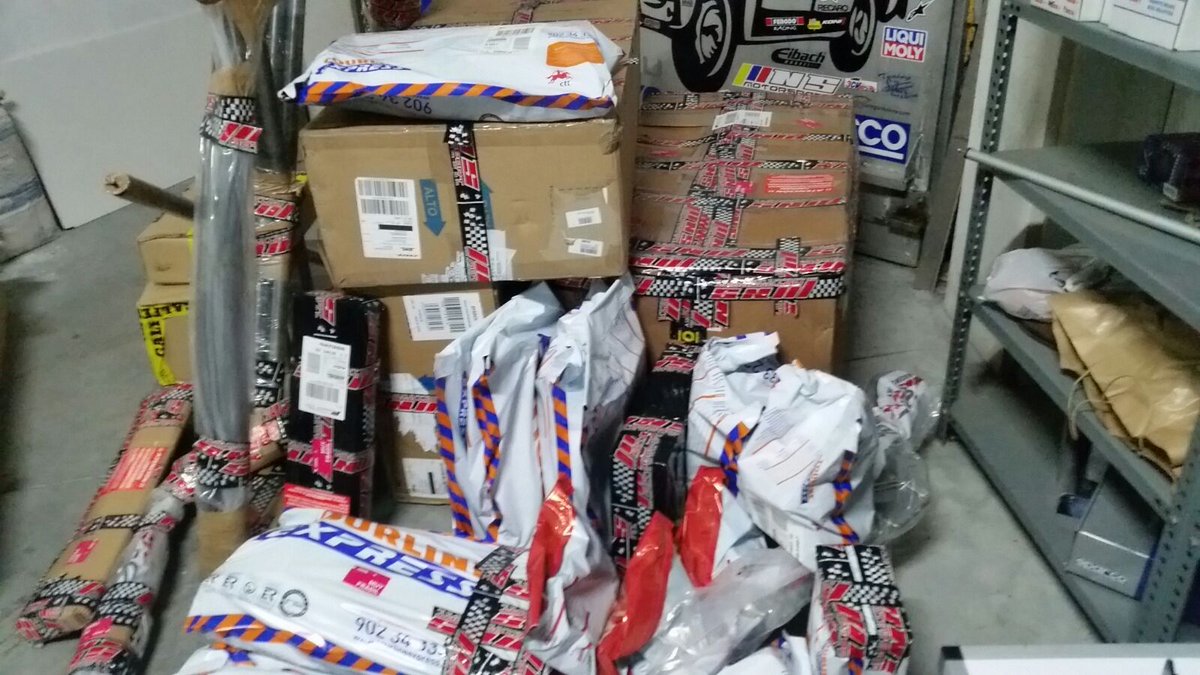 NSMOTORSPORT_'s tweet photo. #blackfridaynsmotorsport
#BlackFriday 
SOLAMENTE PODEMOS DECIR GRACIAS!!!! https://t.co/p2n1SLhC2A