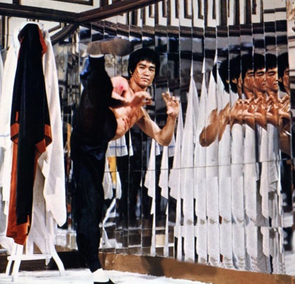\"The key to immortality is first living a life worth remembering.\" Happy Birthday Bruce Lee 