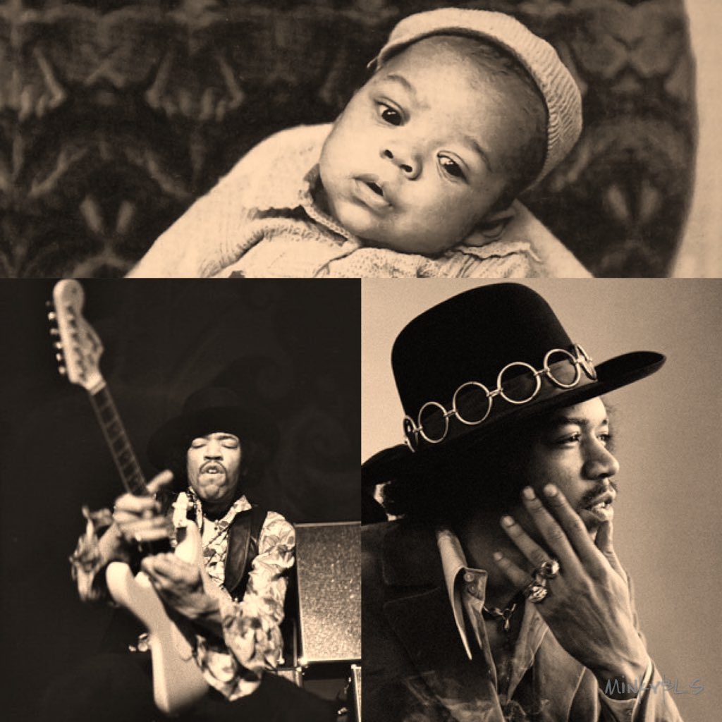 Happy Birthday Jimi Hendrix! Your legacy will live on for eternity. 