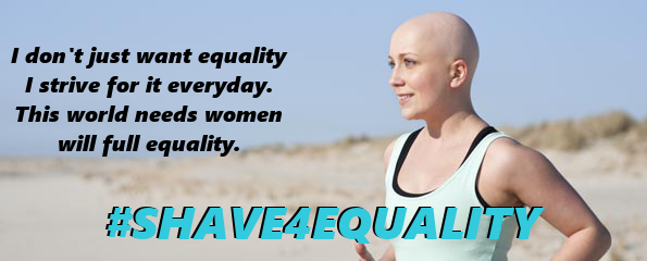 Slackernautz's tweet photo. #SHAVE4EQUALITY @ginatrianaa @EstellaFernald @SelmaTrenchard @hernandardes @reginafelice https://t.co/9g2QRwK2bD