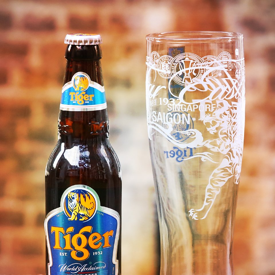 Your Friday night set-up sorted. #TimeForATiger