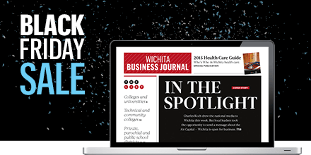 Get the best deal of the year! Subscribe to <a href="/ICTBizJournal/">Wichita Business Journal</a> $50 for 52 issues! #BlackFriday bizj.us/1kbvv8