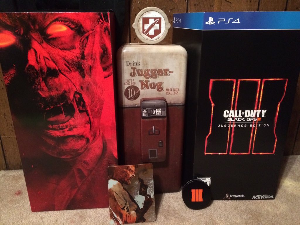 ActionNowUK's tweet photo. #BO3 PS4 Jugz Edition Giveaway!
Rules to win:
1. Follow @MvPStreamers 
2. RETWEET to win @Retweet_Lobby @ShoutRTs https://t.co/eCOnK2I01y