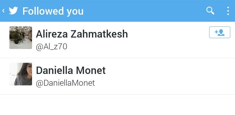 TrinaVega_19's tweet photo. @DaniellaMonet thank u so much😍😍😍U are so perfect girl and beautiful people😍😍😍ILYSM https://t.co/R2YXtIdGJ8