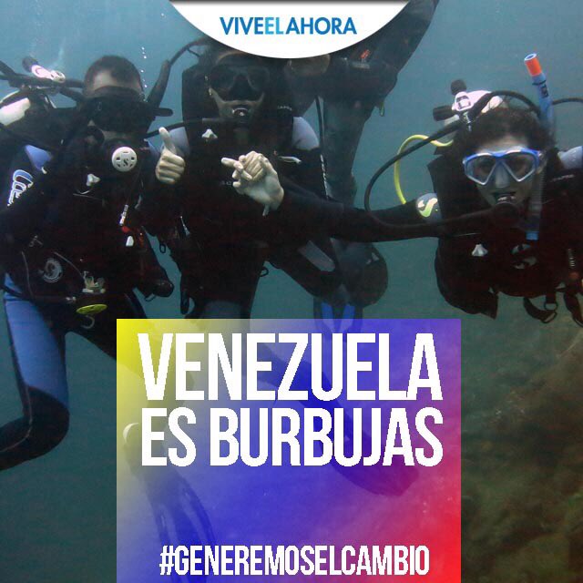 ViveAhoraVe's tweet photo. #ViveElAhora asume el reto de conocer a #Venezuela en todo su esplendor @Laracuatics https://t.co/439MwLE7nj