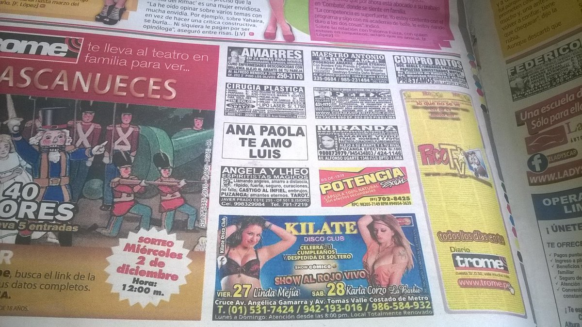 Chinenk0's tweet photo. Después dicen que ya no hay hombres detallistas... #trome https://t.co/UqLk6VZB6o