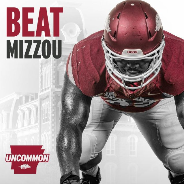 It's game day!! RETWEET if you think the Hogs will beat the Tigers!! Let's do it for the SENIORS!! #WPS