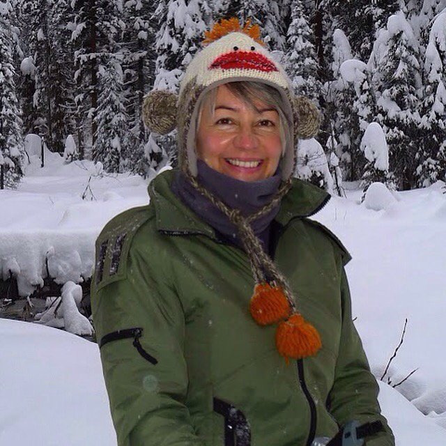 WEARTHfarm's tweet photo. @DruhFarrell is today's feature partner on https://t.co/ojlwqcoQPX! #savethetoque #knit #monkey #yyccc #climate #yyc https://t.co/viyGs3YTvw