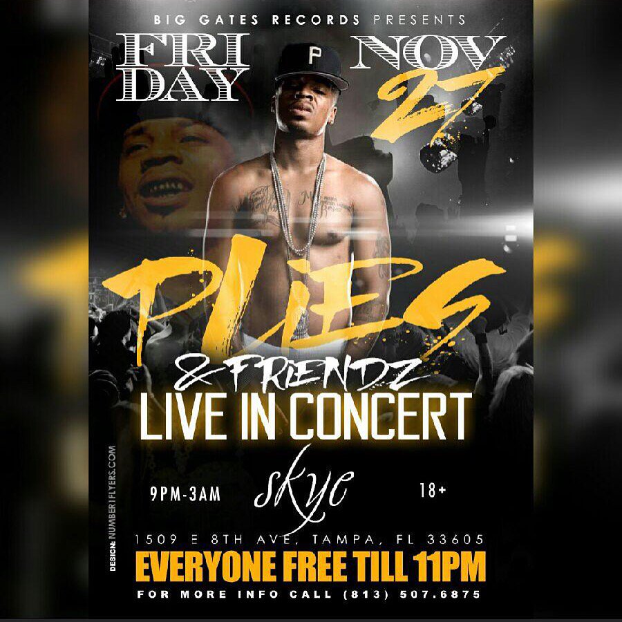 AweSoBeautifull's tweet photo. “@plies: Tampa Meet Me @ Club Skye 2nite Bihhhh!!! #PliesWeekend2015 https://t.co/uLhZzjwMKn”