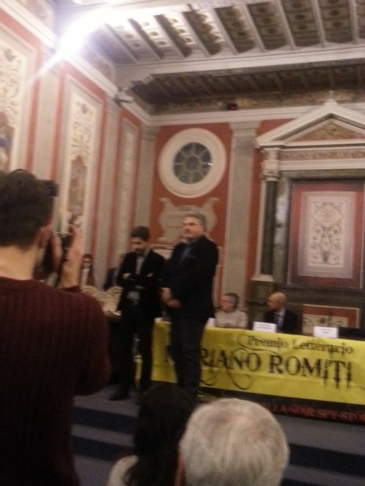 premioromiti's tweet photo. E adesso si passa ai finalisti:
3°class. Valerio Varesi
2° class. Antonio Fusco
1° class. Stefano Tura
 #PMR2015 https://t.co/G6zkvdx55U