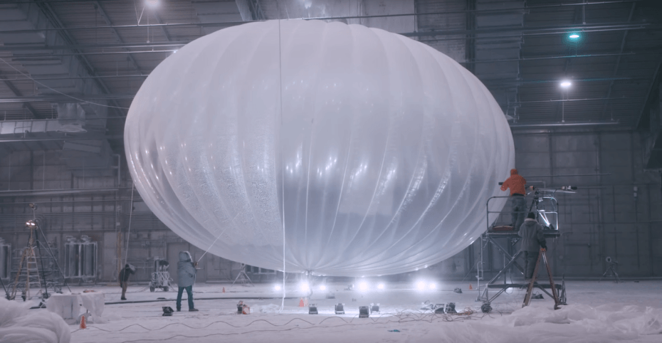 spacer_im's tweet photo. Watch Google test a #ProjectLoon balloon in sub-zero environments https://t.co/F0ZC3w2si6 #InternetBroadcasting https://t.co/yFZlWaV9DW