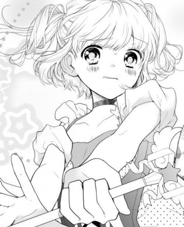 Tvhland On Twitter Dessin Magical Girl Manga Shojo